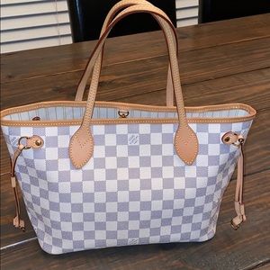 Louis Vuitton Neverfull Azur PM